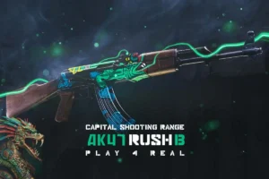 AK47 Rush B CSGO Tiro Budapest Carabina