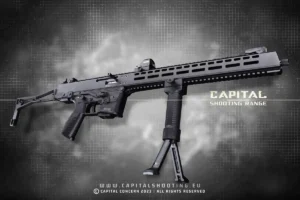 Brugger y Thommet GHM9 Tiro Budapest Subfusil