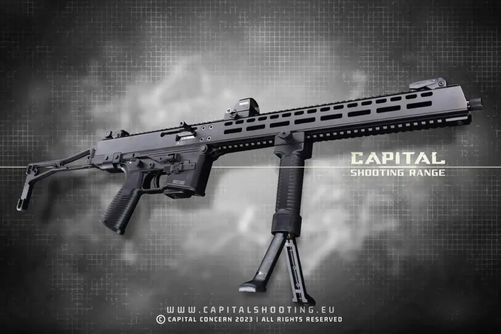 Brugger y Thommet GHM9 Tiro Budapest Subfusil