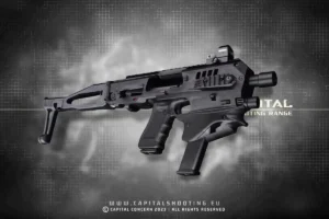 Glock 17 CAA MCK Kit Conversión Tiro Budapest Subfusil
