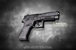 Grand Power P45 Tiro Budapest Pistola