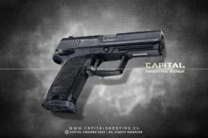 Heckler y Koch USP Tiro Budapest Pistola de Servicio
