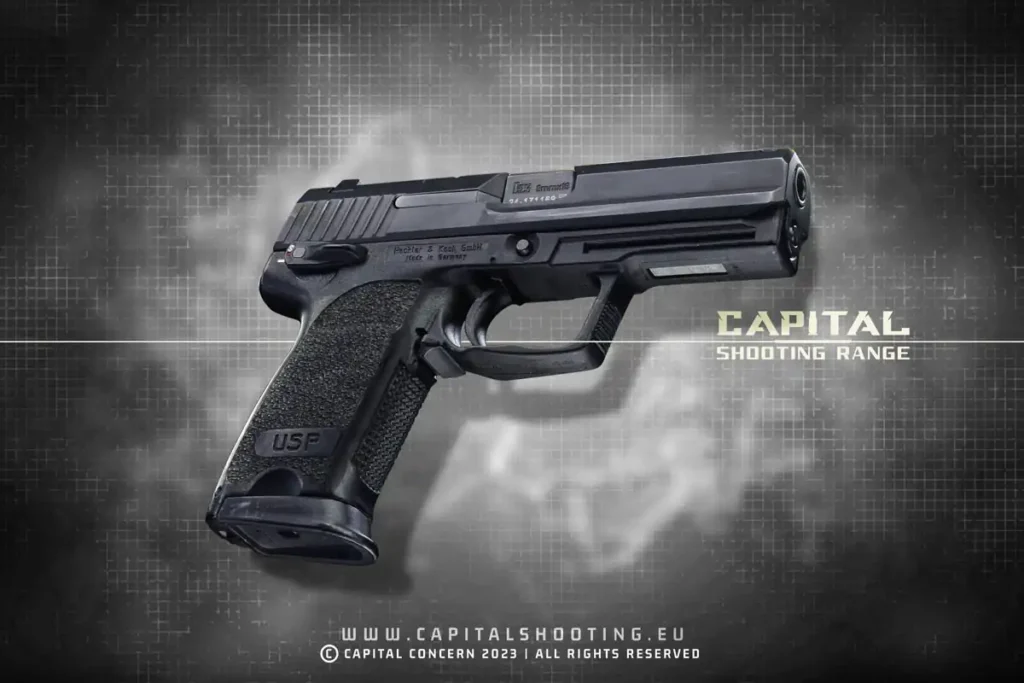 Heckler y Koch USP Tiro Budapest Pistola de Servicio