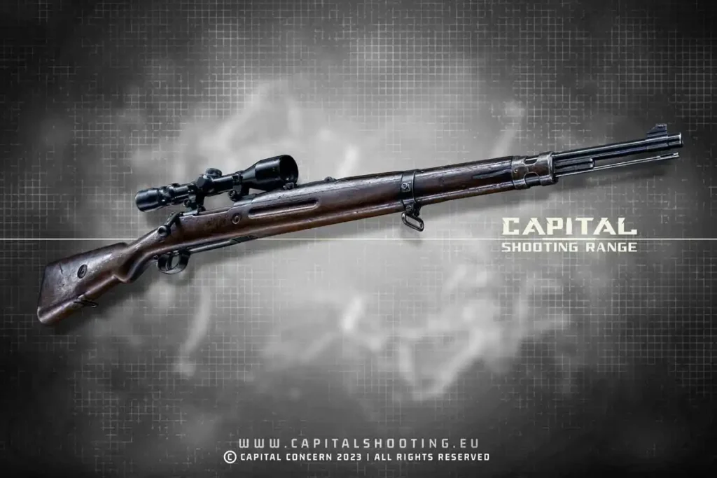 KAR98 VZ 24 Tiro Budapest Fusil Francotirador