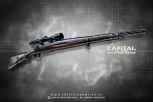 KAR98 VZ 24 Tiro Budapest Fusil Francotirador