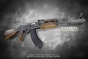 Kalashnikov AK 47 Tiro Budapest Carabina