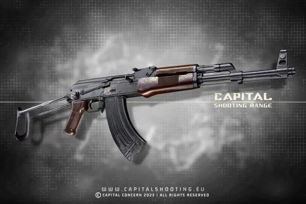 Kalashnikov AK 47S Tiro Budapest Carabina