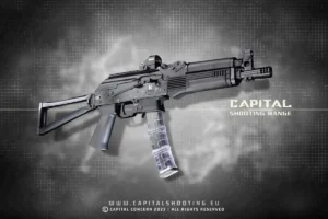 Kalashnikov Izmash Saiga 9 Tiro Budapest Subfusil