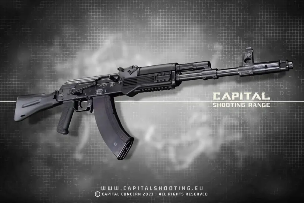 Kalashnikov MK103 Izmash Tiro Budapest Carabina