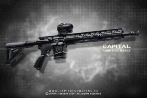 M4 Carabina Táctica Bávara Tiro Budapest Carabina