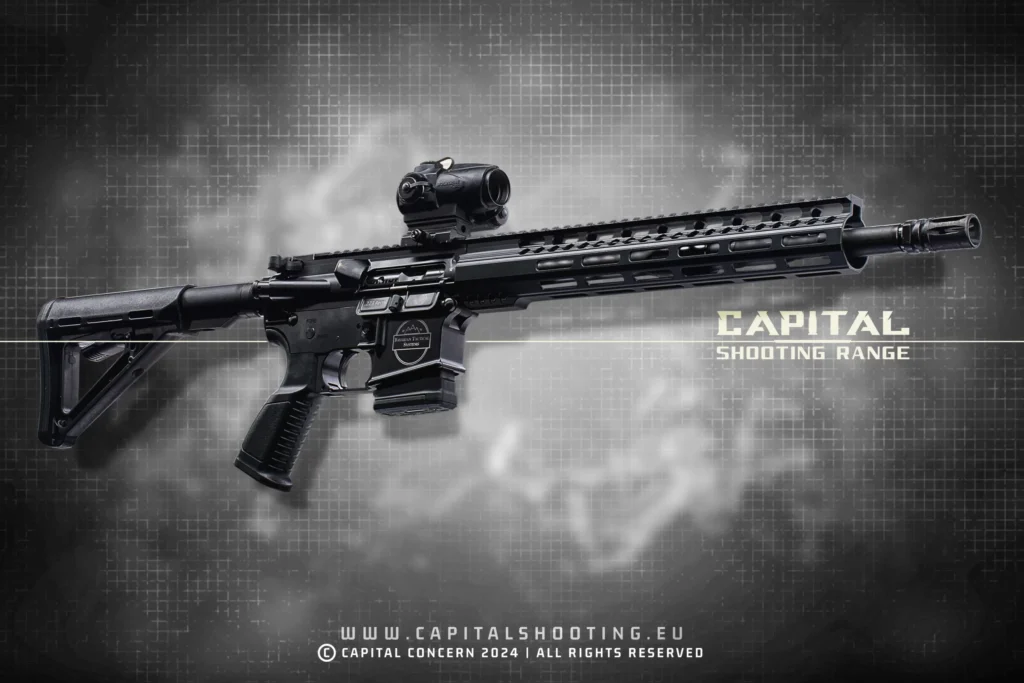 M4 Carabina Táctica Bávara Tiro Budapest Carabina