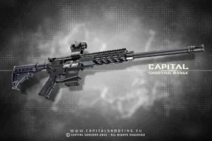 M4 Carabina Rock River RAGE LAR16 Tiro Budapest Carabina