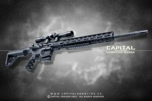 M4 DMR Rock River Wylde Coyote Tiro Budapest Fusil Francotirador