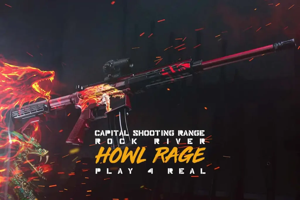 M4A4 Howl Piel CSGO Tiro Budapest Carabina