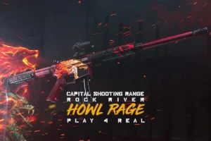 M4A4 Howl Piel CSGO Tiro Budapest Carabina
