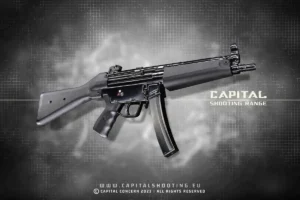 MP5 POF Tiro Budapest Subfusil