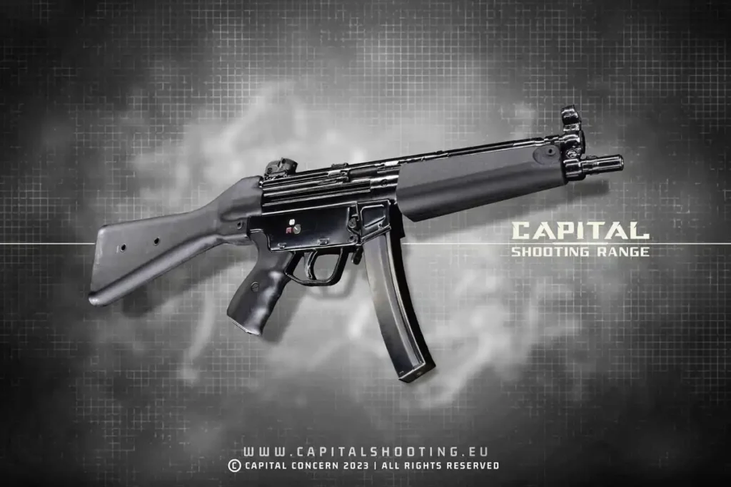 MP5 POF Tiro Budapest Subfusil