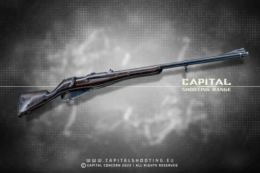 Mosin Nagant FEG GV Tiro Budapest Fusil Francotirador
