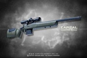 Mossberg MVP 308 Winchester Tiro Budapest Fusil