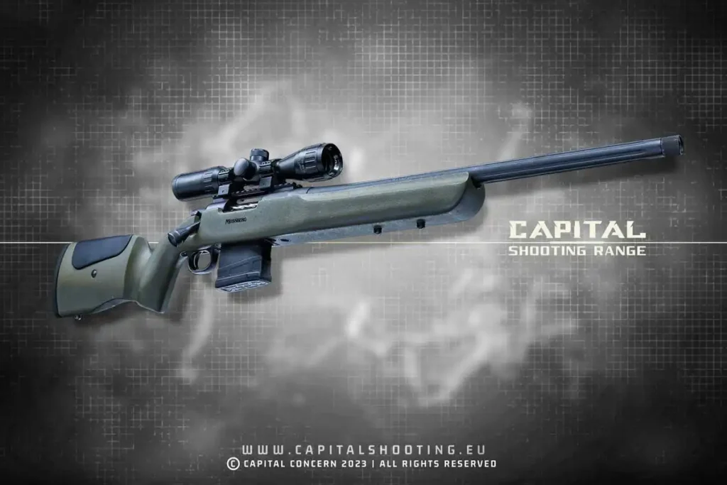 Mossberg MVP 308 Winchester Tiro Budapest Fusil