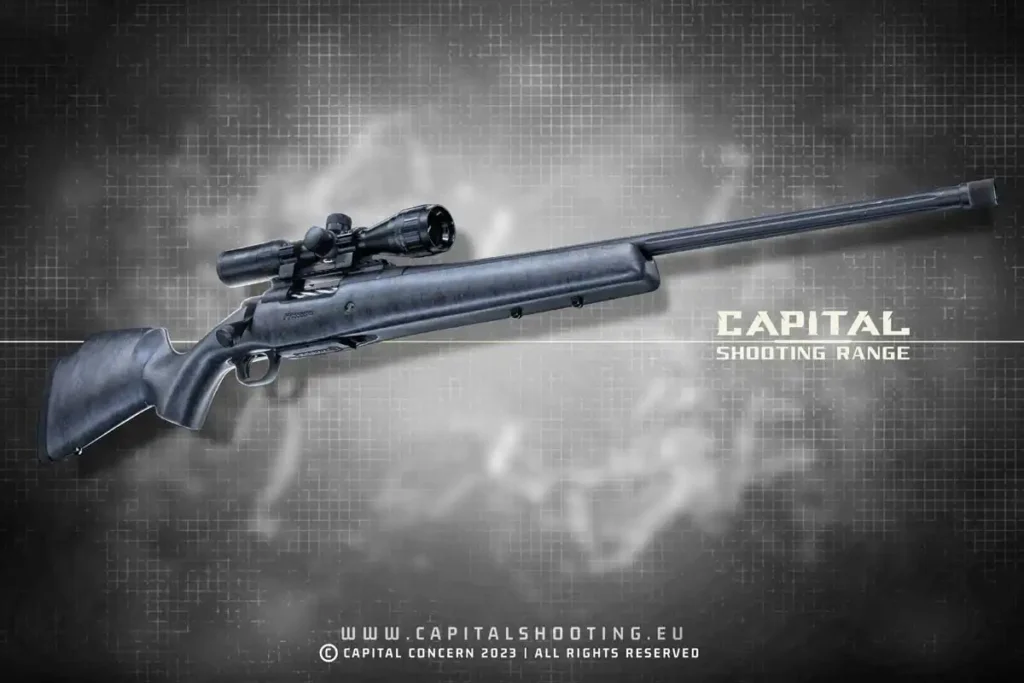 Mossberg Patriot LR Hunter 308 Winchester Tiro Budapest Fusil Francotirador