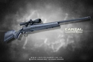 Mossberg Patriot LR Hunter 308 Winchester Tiro Budapest Fusil Francotirador