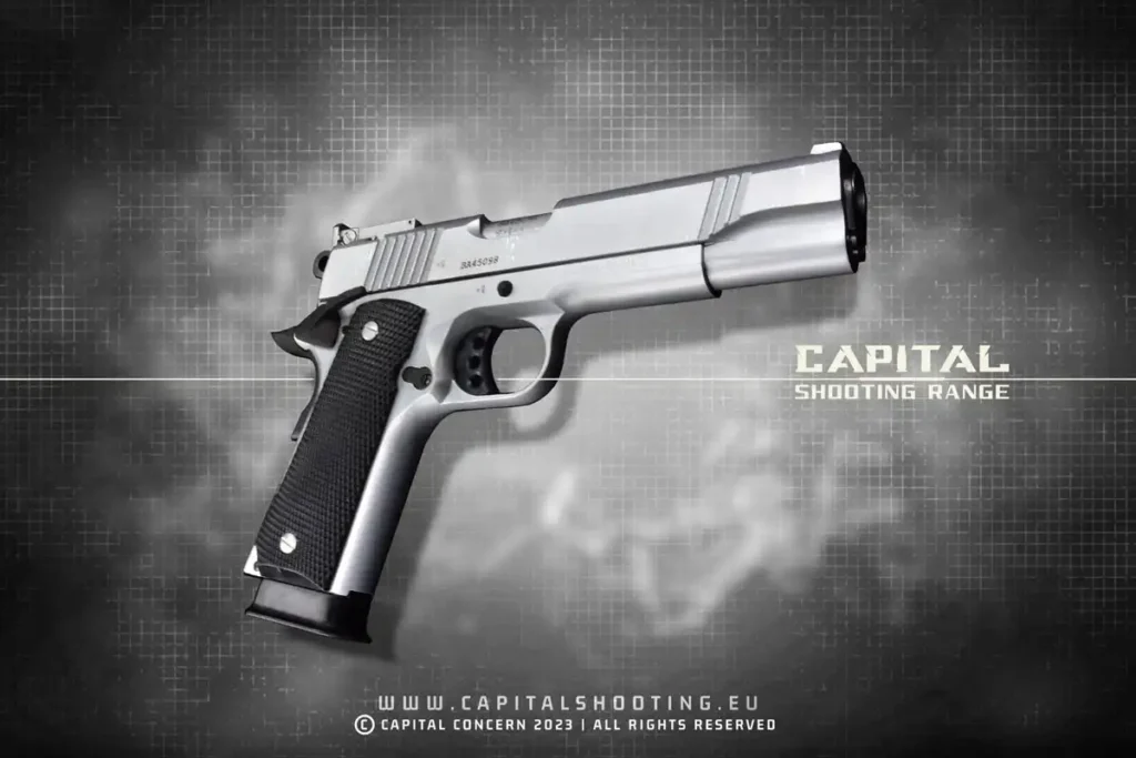 Norinco 1911 45ACP Tiro Budapest Pistola