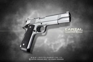Norinco 1911 45ACP Tiro Budapest Pistola