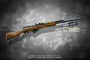 Norinco SKS Tipo 56 Tiro Budapest Carabina