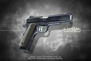Remington 1911 R1 Tiro Budapest Pistola