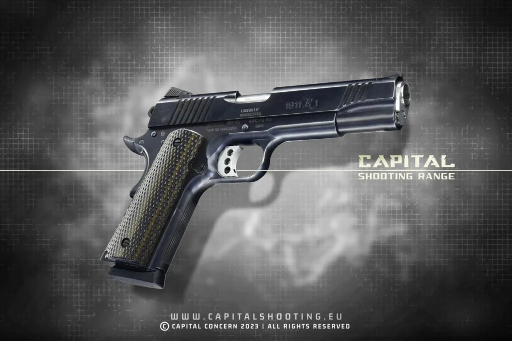 Remington 1911 R1 Tiro Budapest Pistola