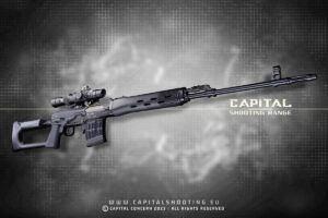 SVD Dragunov Tigr Edición Especial Tiro Budapest Fusil Francotirador