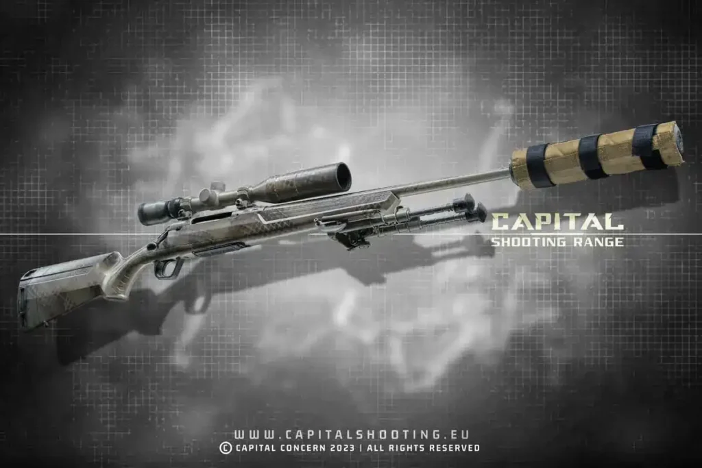 Savage Axis Atech Silenciador Tiro Budapest Fusil Francotirador Personalizado