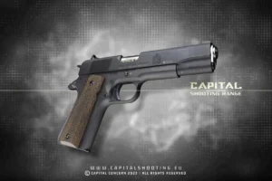Springfield 1911 45ACP Tiro Budapest Pistola