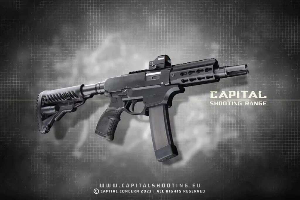 Steiner Scenics BARK9 Tiro Budapest Subfusil