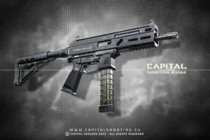Stribog SP9 A1 Tiro Budapest Subfusil