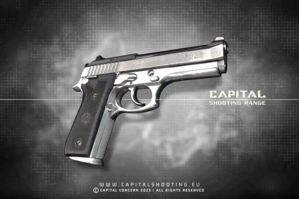 Taurus PT 917 CS Tiro Budapest Pistola
