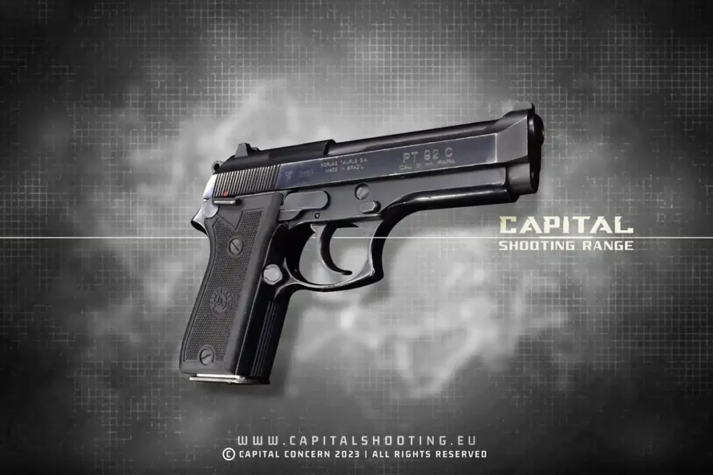 Taurus PT92 C Tiro Budapest Pistola