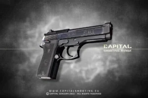 Taurus PT92 C Tiro Budapest Pistola