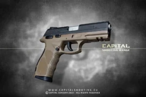 aurus TH9 Tiro Budapest Pistola