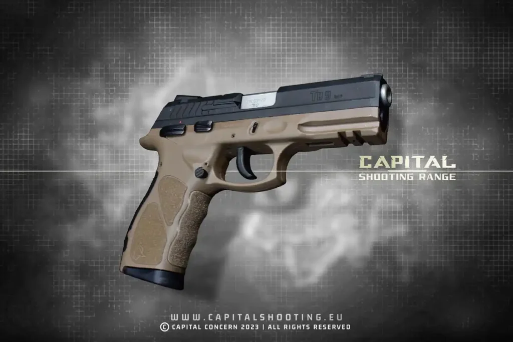 Taurus TH9 Tiro Budapest Pistola