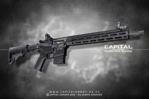 Tippmann M4 22 Elite Táctica Tiro Budapest Carabina