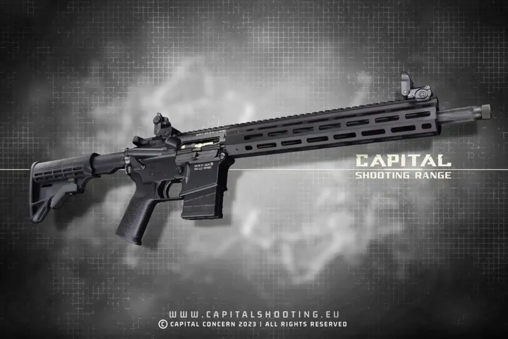 Tippmann M4 22 Elite Táctica Tiro Budapest Carabina