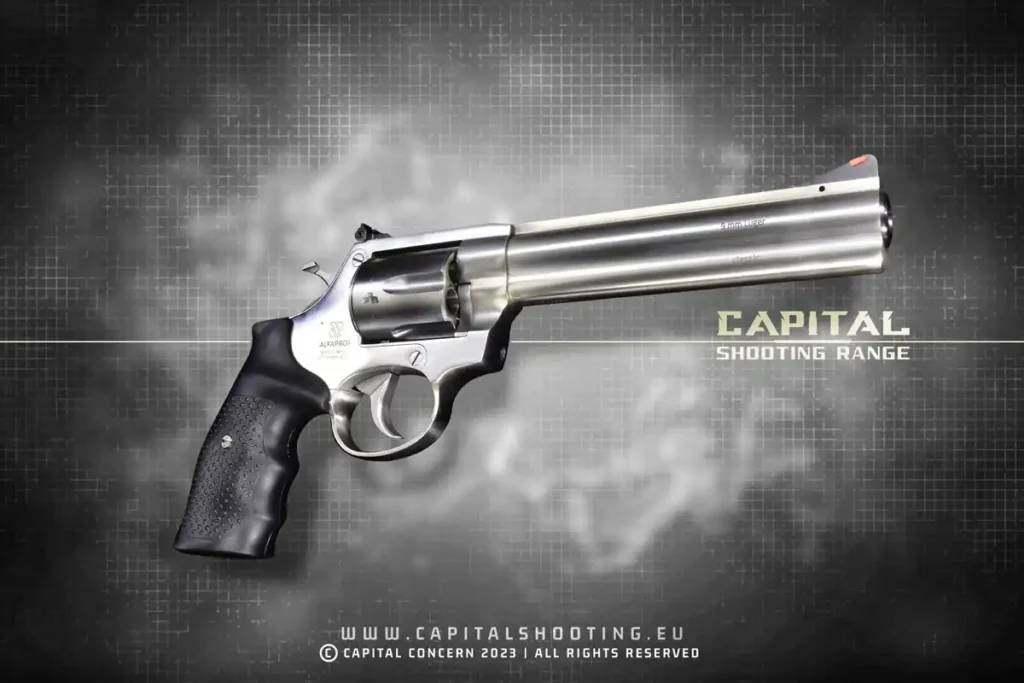 Alfa Para Classic Tiro Budapest Revólver Pistola