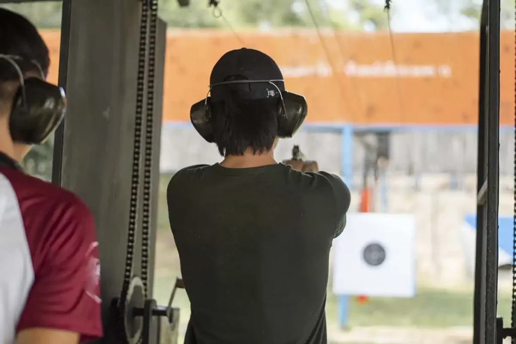 campo de tiro espana