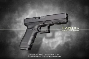 Glock 17 Tiro Budapest Pistola