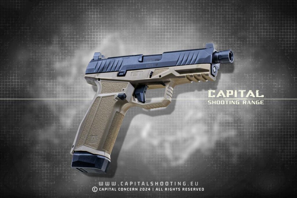 Arex Delta - Capital Shooting Range Budapest