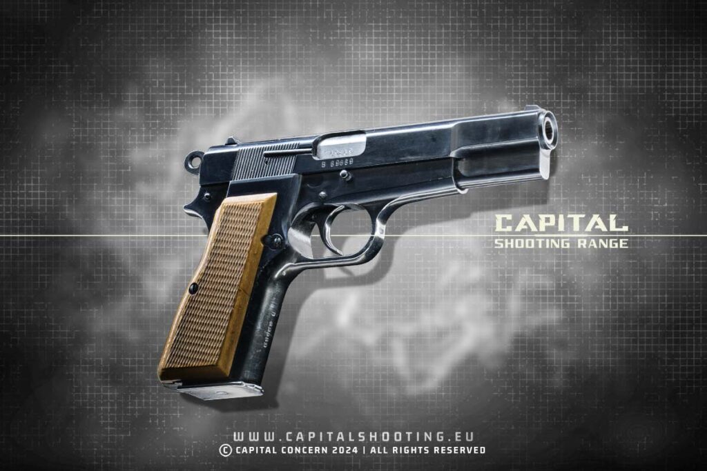 FÉG P9 Browning - Capital Shooting Range Budapest